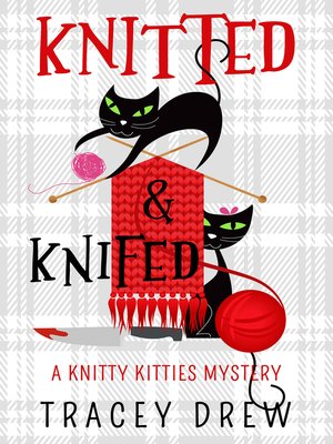 cover image of Knitted and Knifed